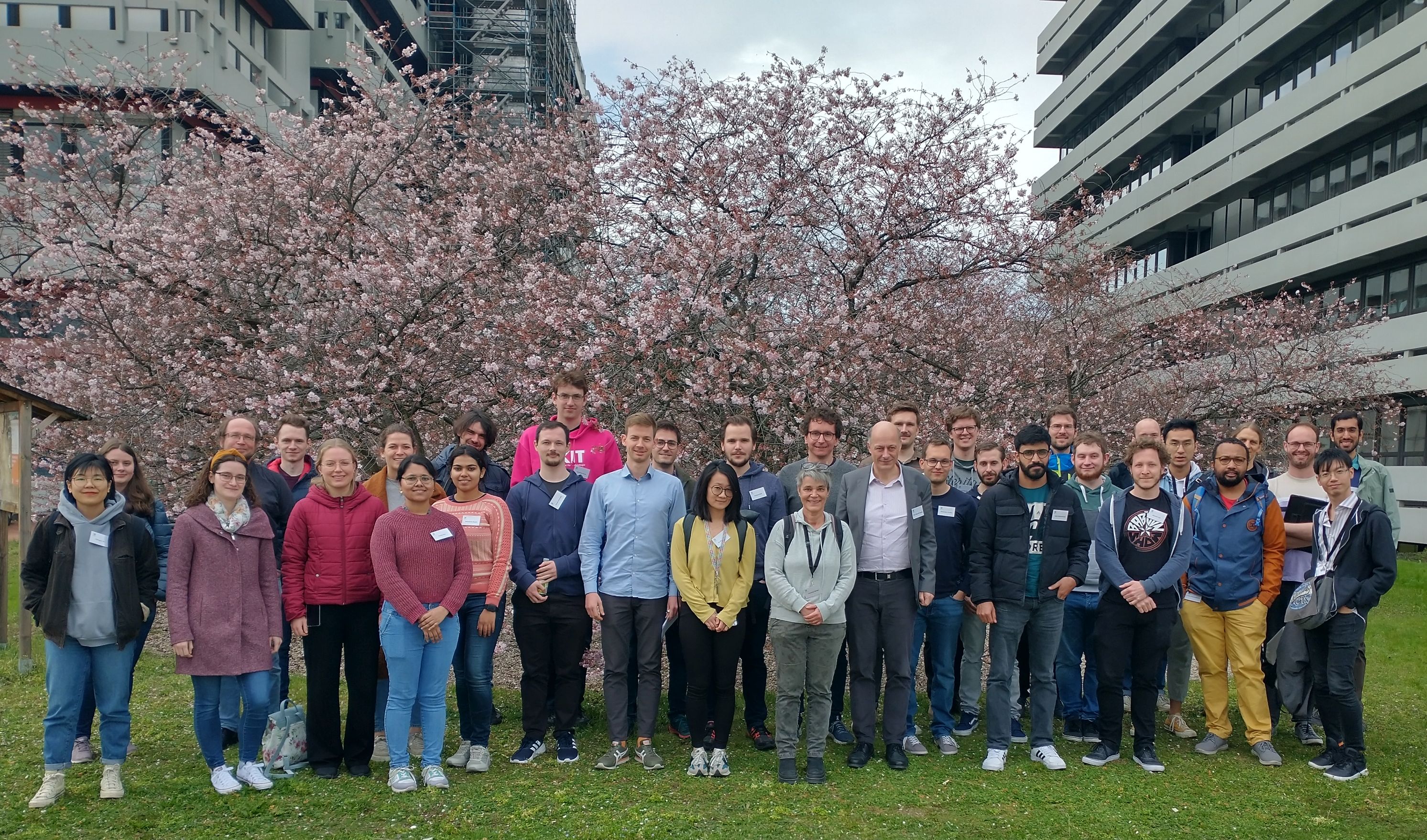 group photo of participants