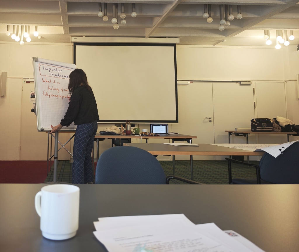 presentation by L. Andergassen 