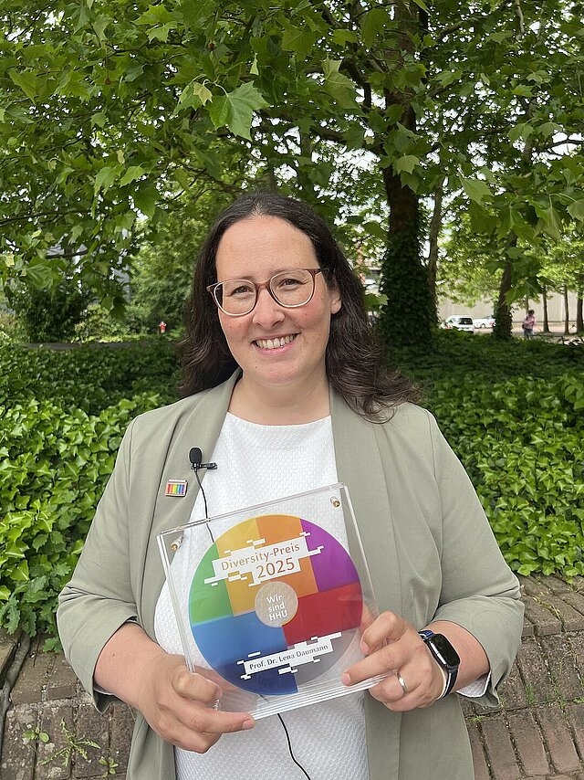 HHU Diversity Award goes to Lena Daumann 