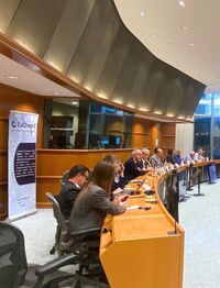 Brussels event in May 2025 