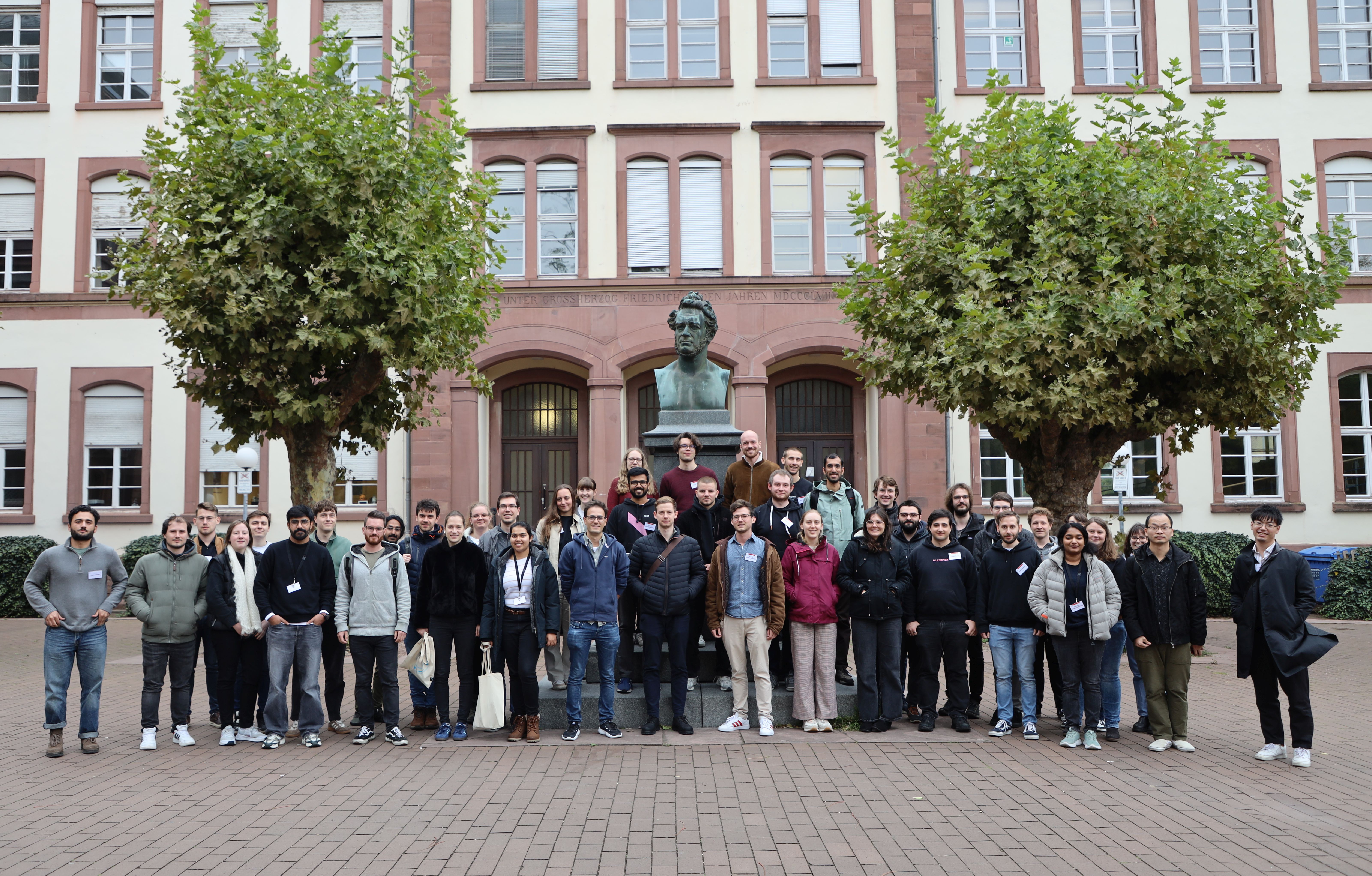 groups photo of participants in IRTG Fall Meeting 2025 