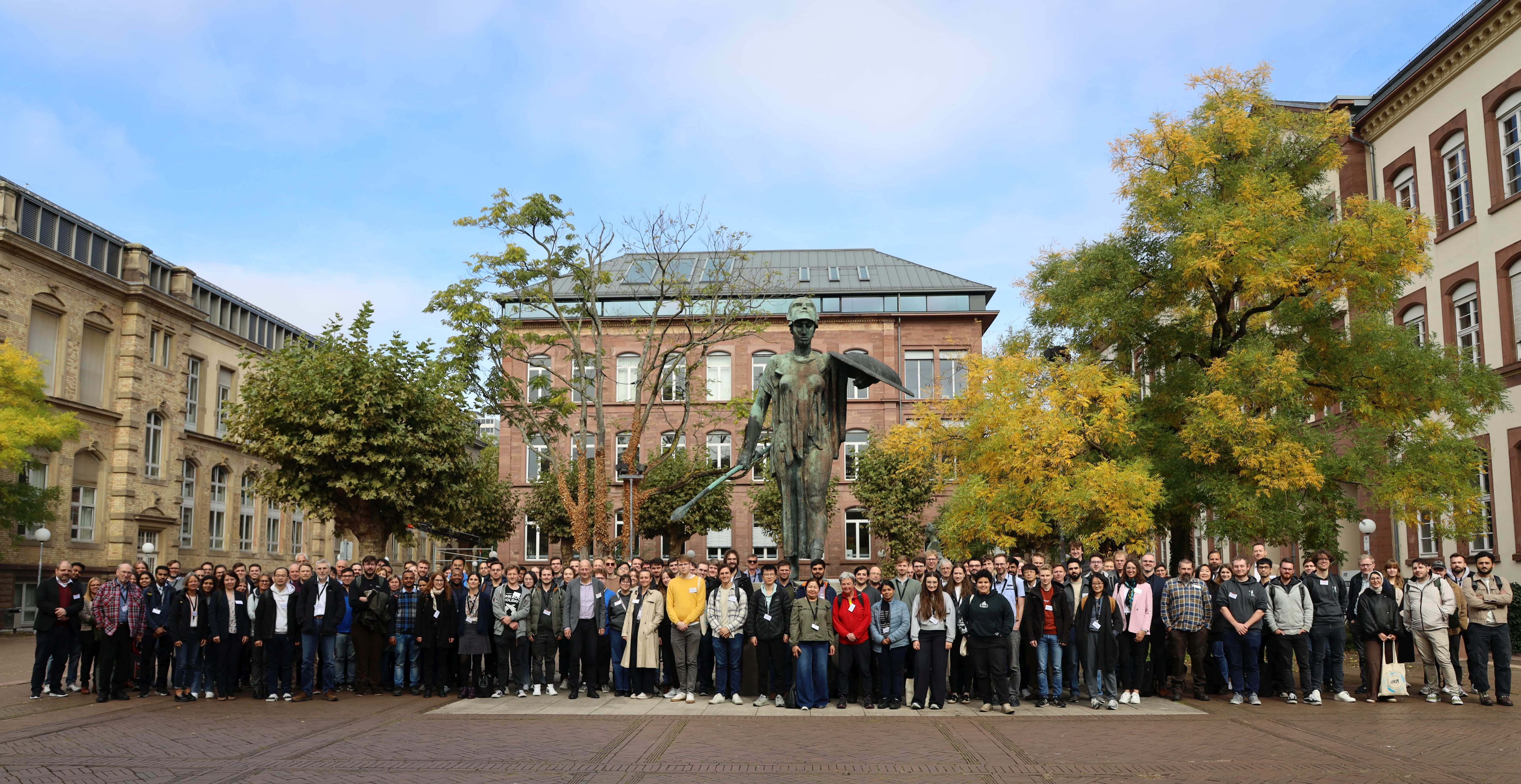 Group photo of conference participants